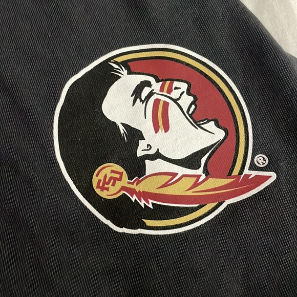 Florida State Seminoles - Ladies Large Tank w/ open back. FSU, GO NOLES - Picture 2 of 14